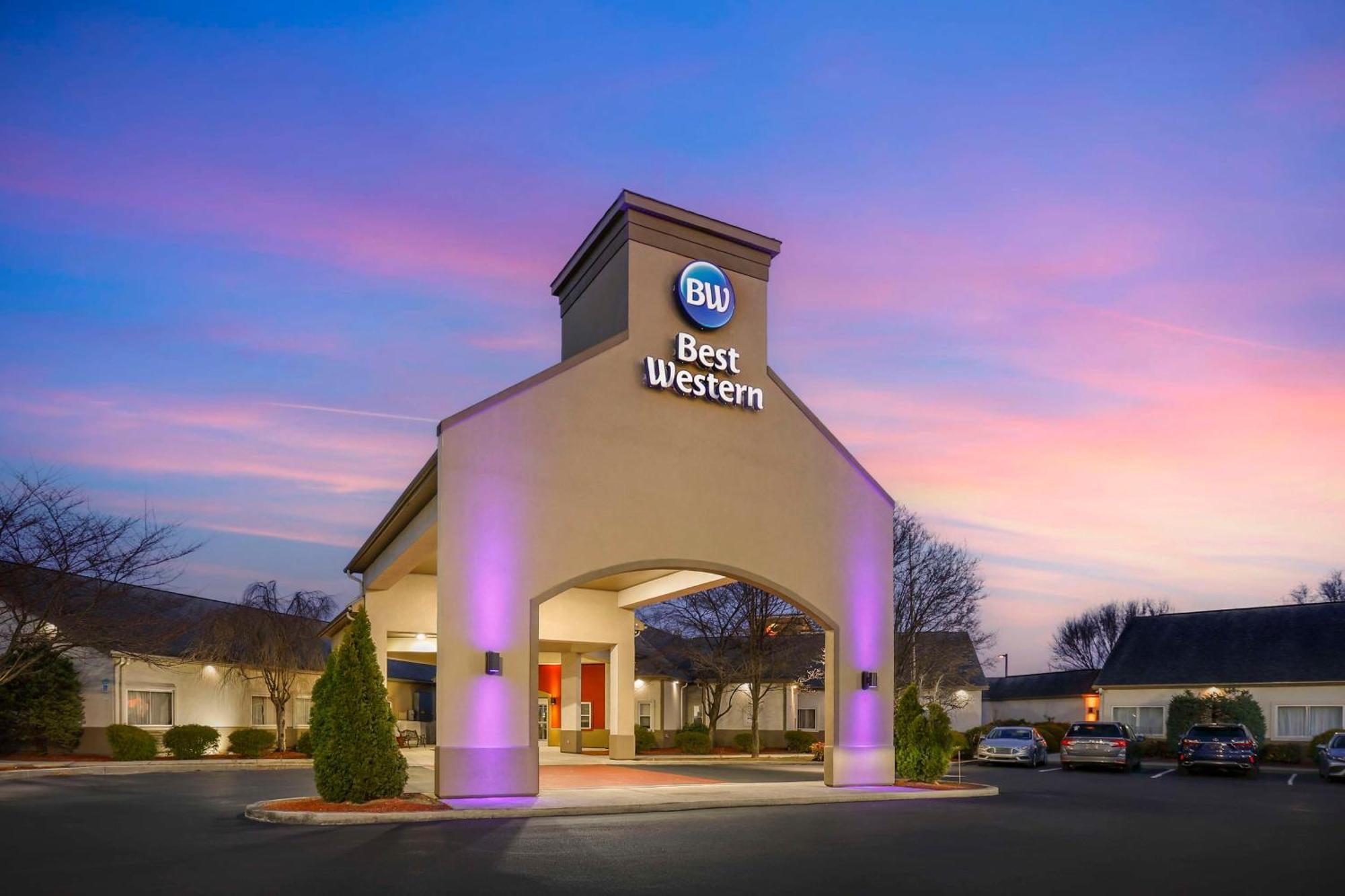 Best Western Carlisle Exterior foto