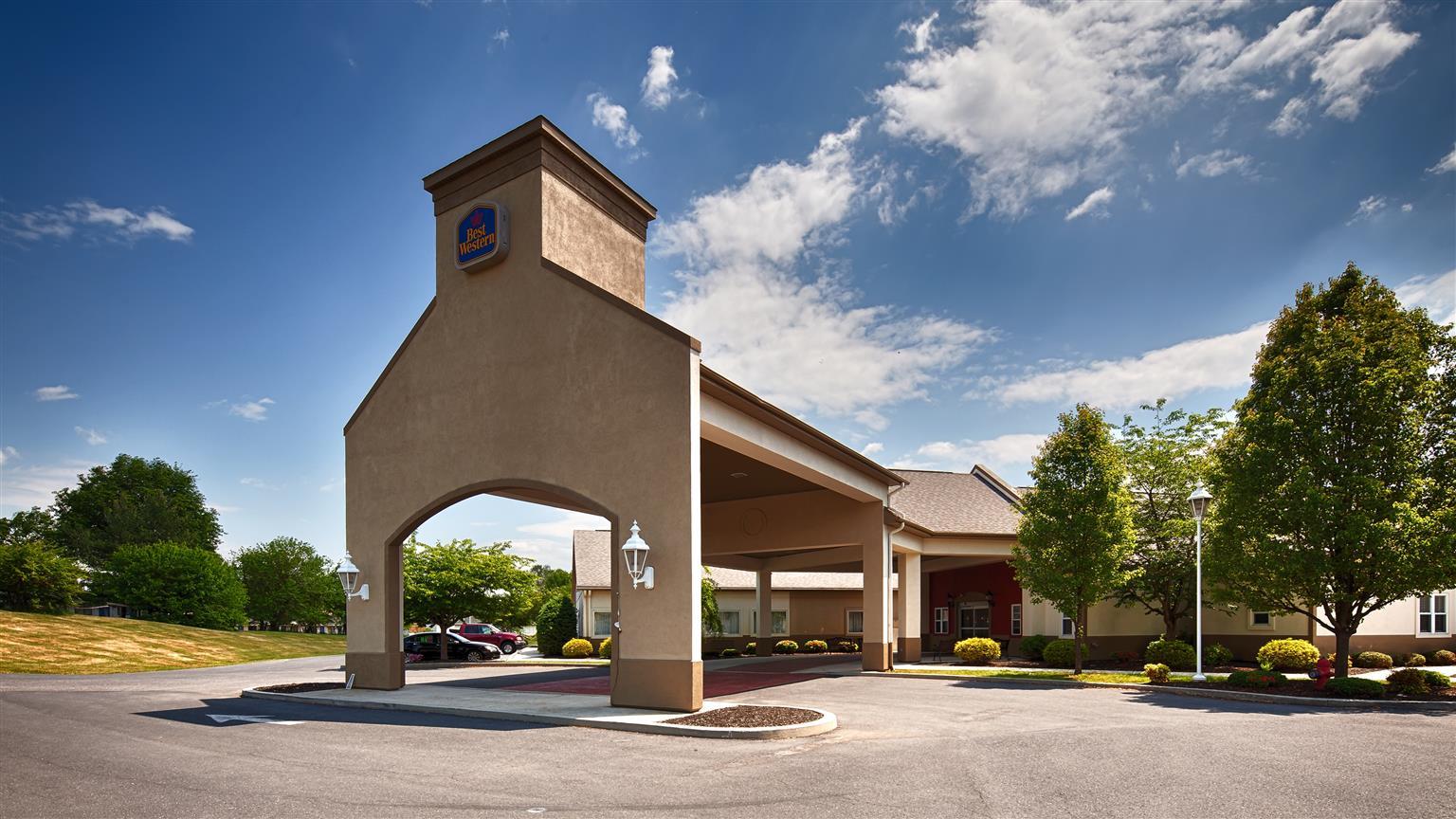 Best Western Carlisle Exterior foto